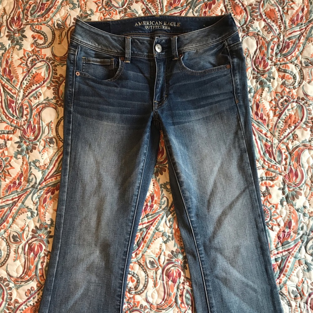 AE American Eagle stretch Kick Boot 6 Long